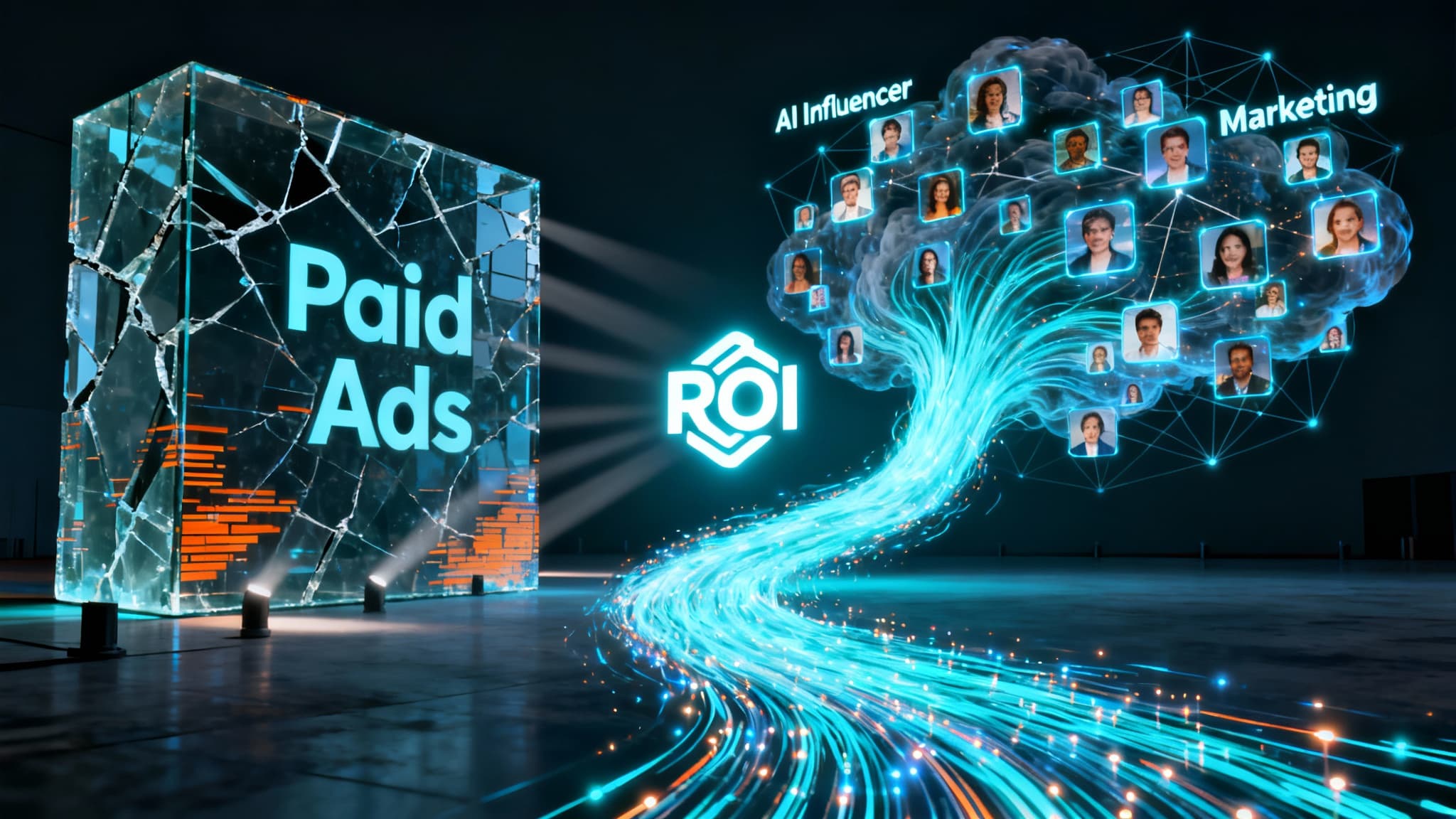 The 2025 ROI Battle: AI Influencer Marketing vs. Paid Ads