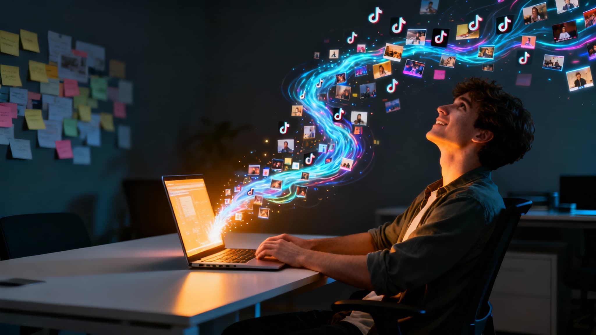 From Burnout to Breakthrough: How to Generate Unlimited TikTok Ad Creative Examples with AI